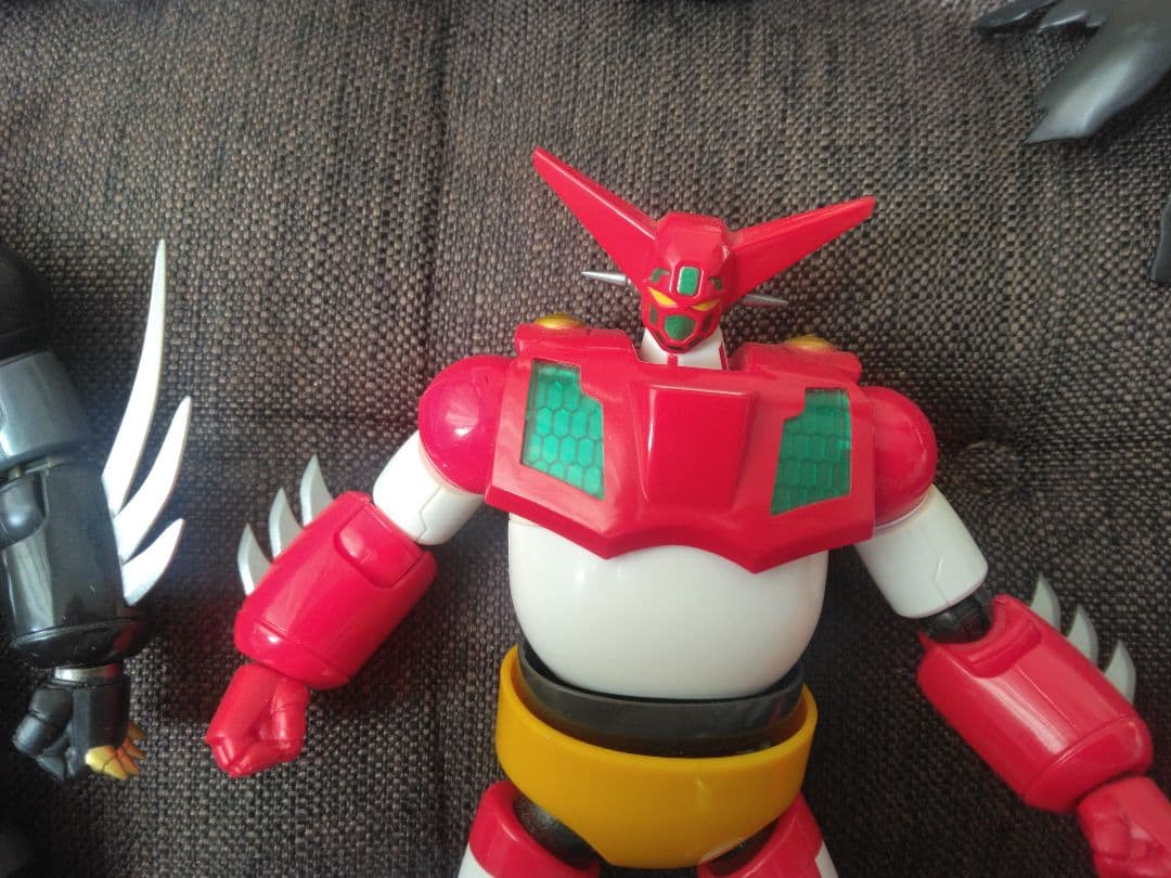 スーパーロボット超合金 ブラックゲッター&ゲッター1(現状品)