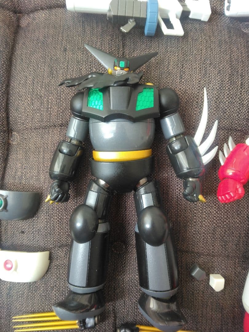 スーパーロボット超合金 ブラックゲッター&ゲッター1(現状品)
