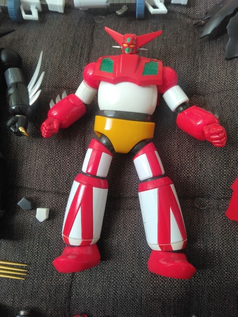 スーパーロボット超合金 ブラックゲッター&ゲッター1(現状品)