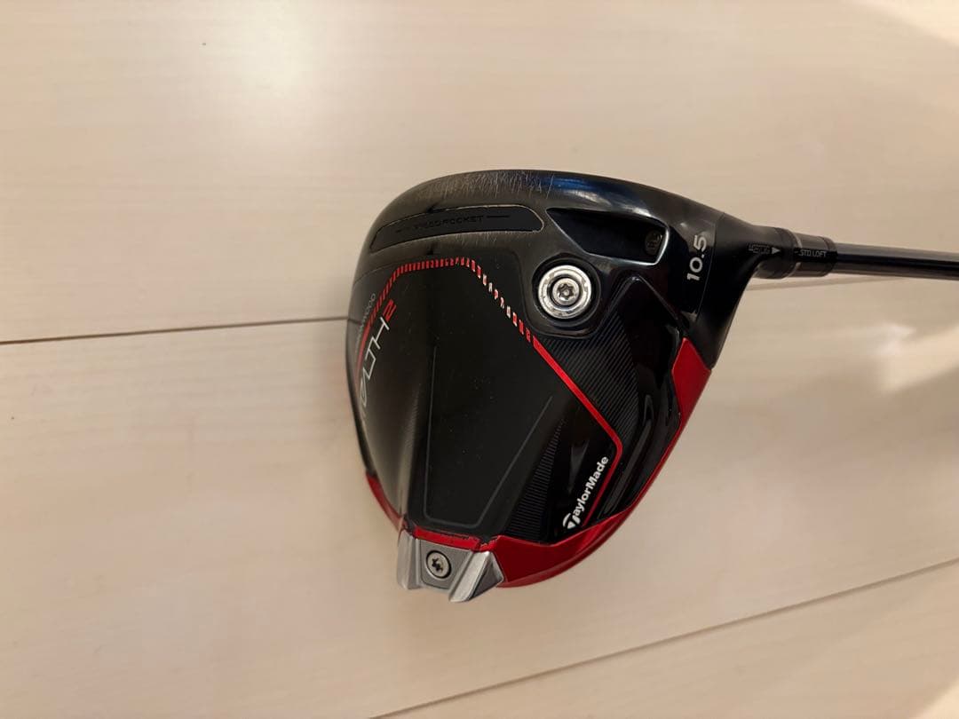 TaylorMade Stealth 2 ドライバー10.5 テンセイTM50Ｓ
