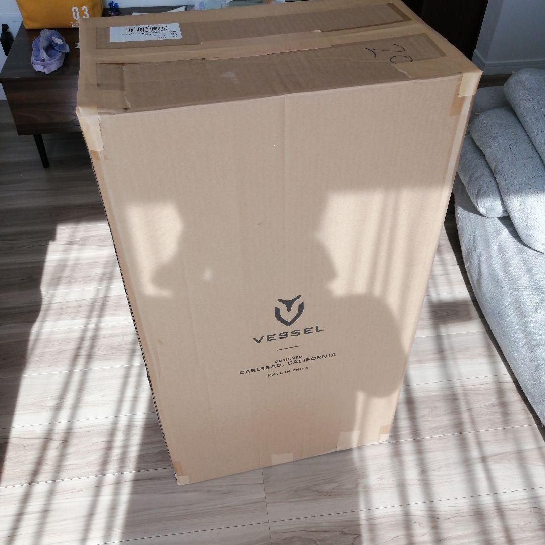 Vessel Prime 2.0 CarbonNavy キャディーバッグ