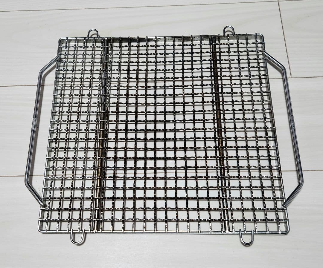  Peak　焚き火台M グリルブリッジ 焼き網付き