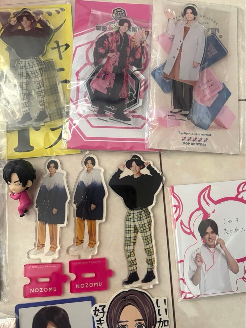 【新品多数】WESTꓸ 小瀧望 グッズまとめ売り