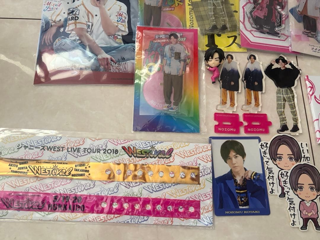 【新品多数】WESTꓸ 小瀧望 グッズまとめ売り