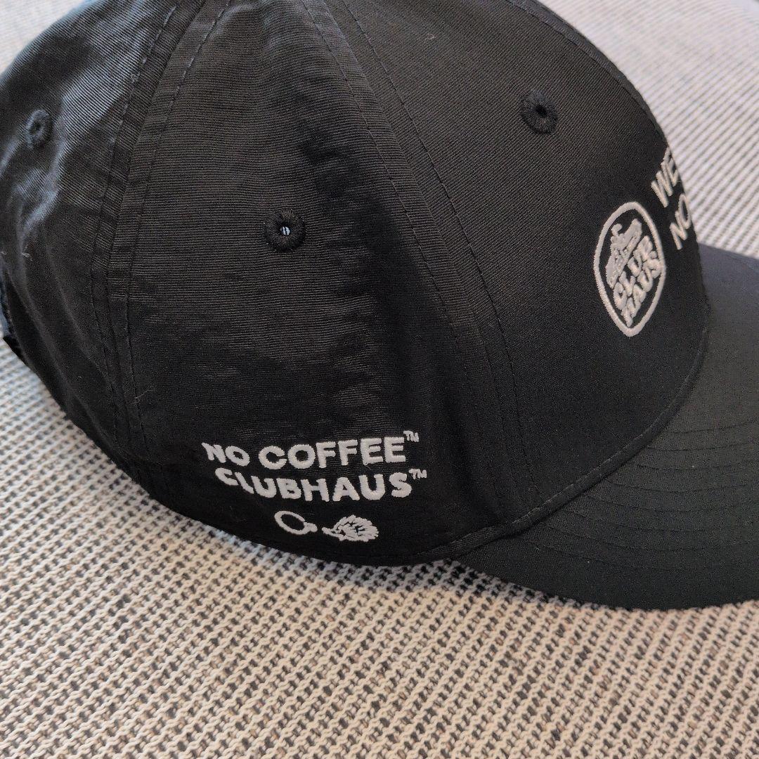 CLUB HAUS NO COFFEE キャップ