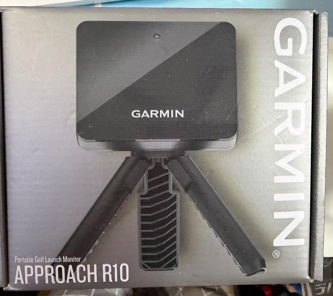 GARMIN(ガーミン) ポータブル弾道測定器 ゴルフシミュレーター