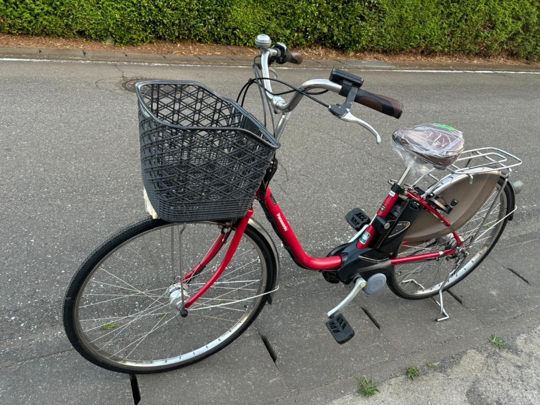 江戸川区までのお届け代込み　パナソニック ビビEX 26型 電動自転車