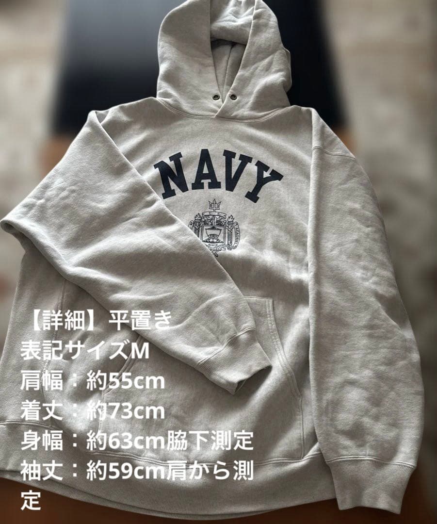 BUZZ RICKSON NAVY日本製ビームス別注 / サイズ : M
