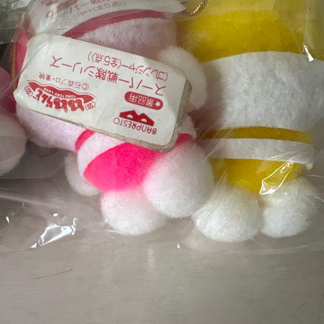 【希少】秘密戦隊ゴレンジャー ぬいぐるみ【とるとる愛ランド 】3体セット 当時物