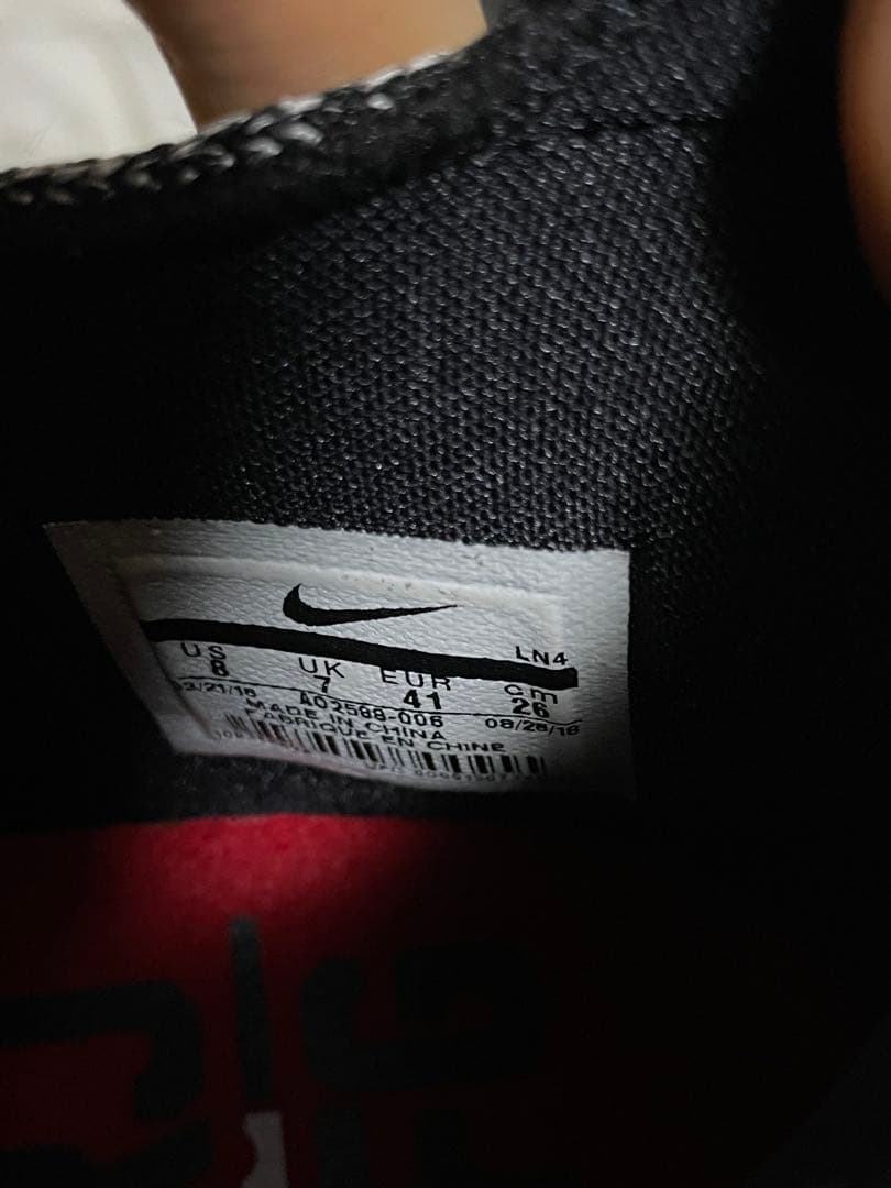 Nike LeBron 16 オレオ　バッシュ　26cm
