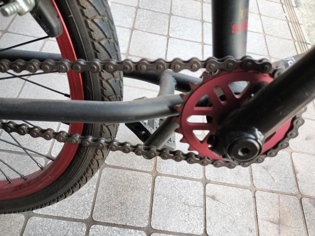 BMX　UNITED  SUPREME