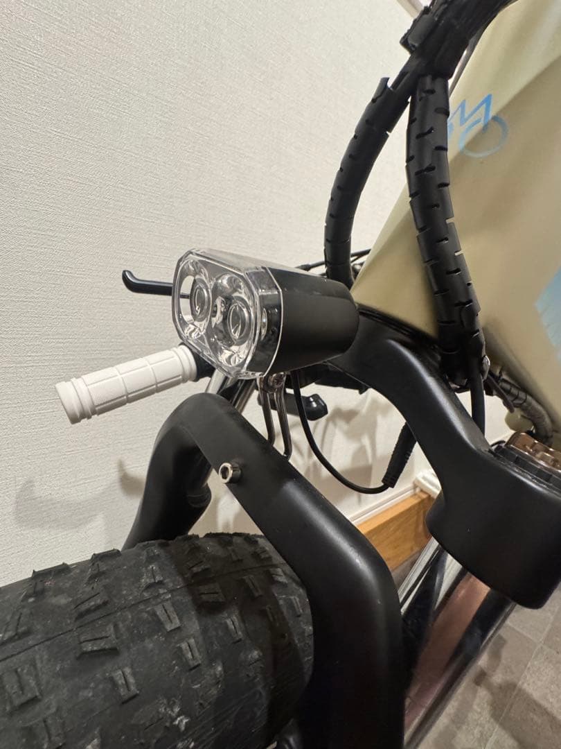 MATE X 電動アシスト自転車 希少　ベージュ ファットバイク