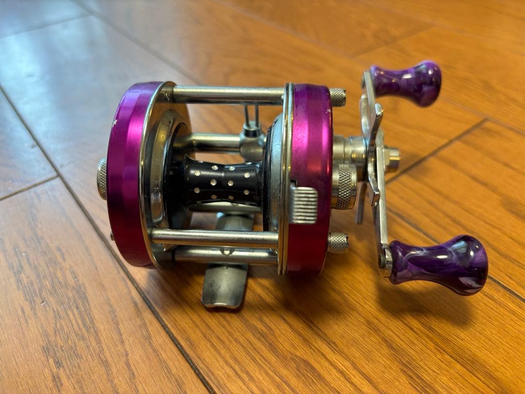 abu 5500cs ROCKET factory tuned パープル