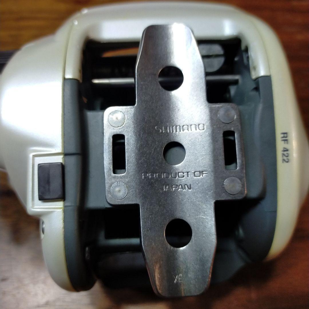 SHIMANO 2000 RF422 デジタルリール