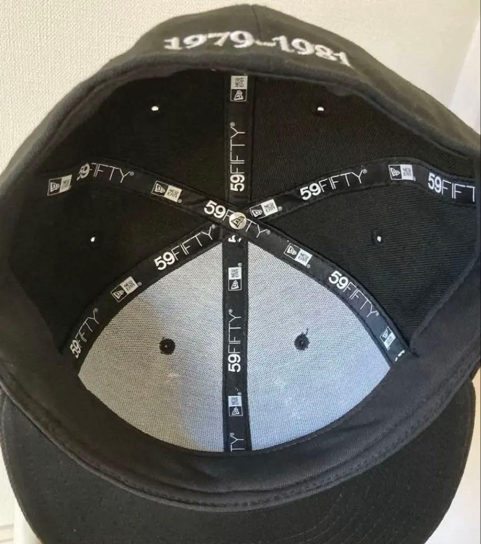 NEW ERA　７・5/8　ニューエラ　無地　キャップ　カスタム品　60.6cm