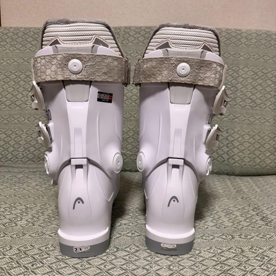 【美品】HEAD EDGE LYT 60 女性用スキーブーツ ホワイト
