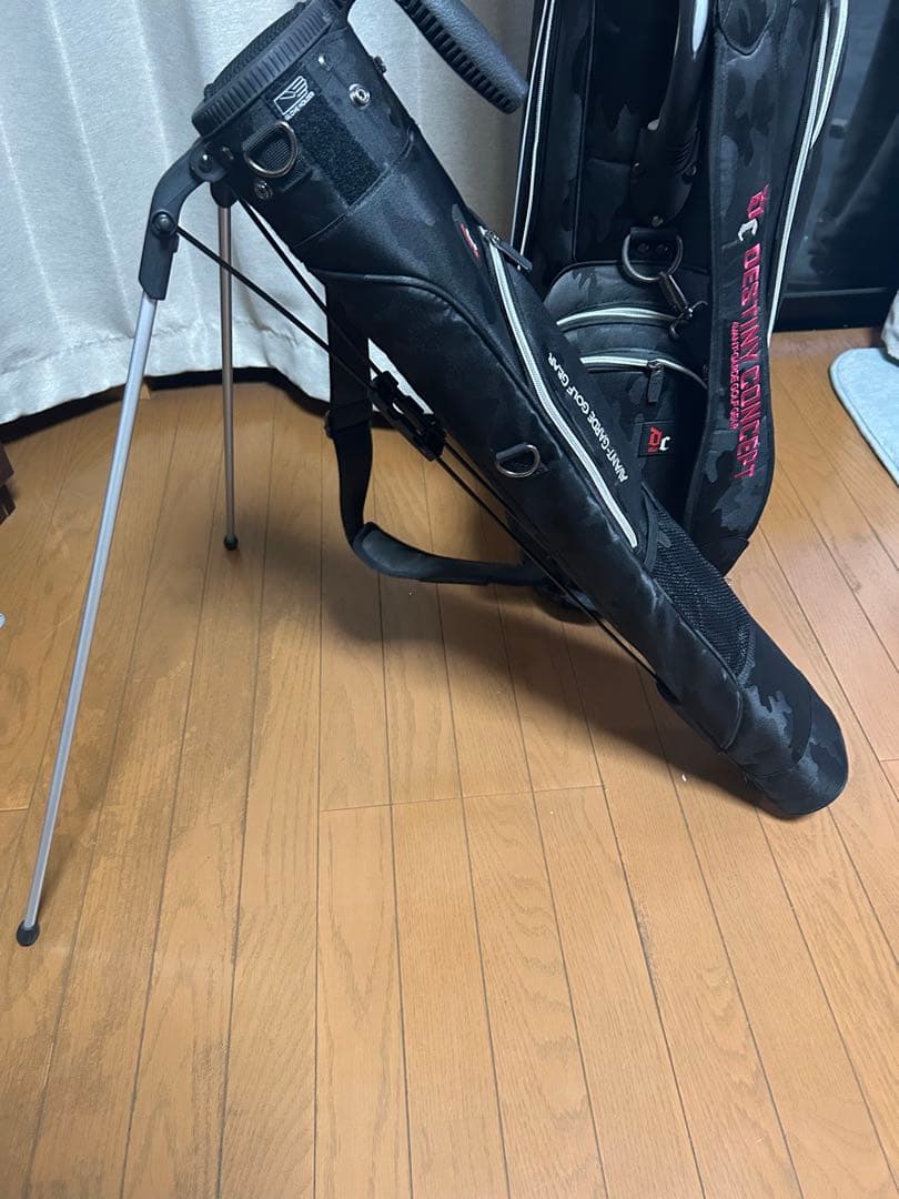 DESTINY CONCEPT 迷彩柄ゴルフバッグ