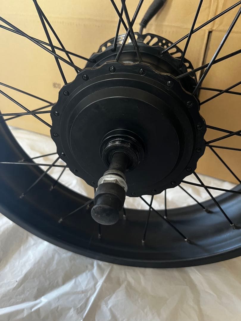 ファットバイク用ハイパワーモーター