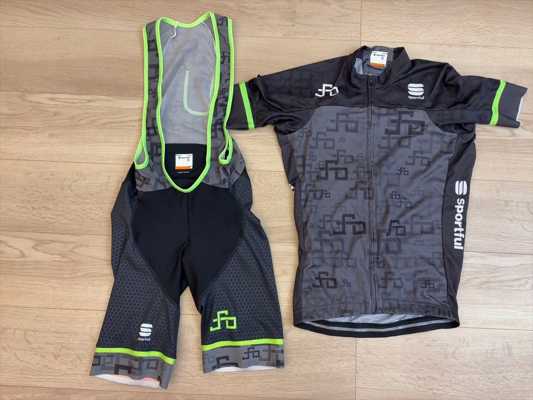SPORTFUL サイクルジャージ 上下セット
