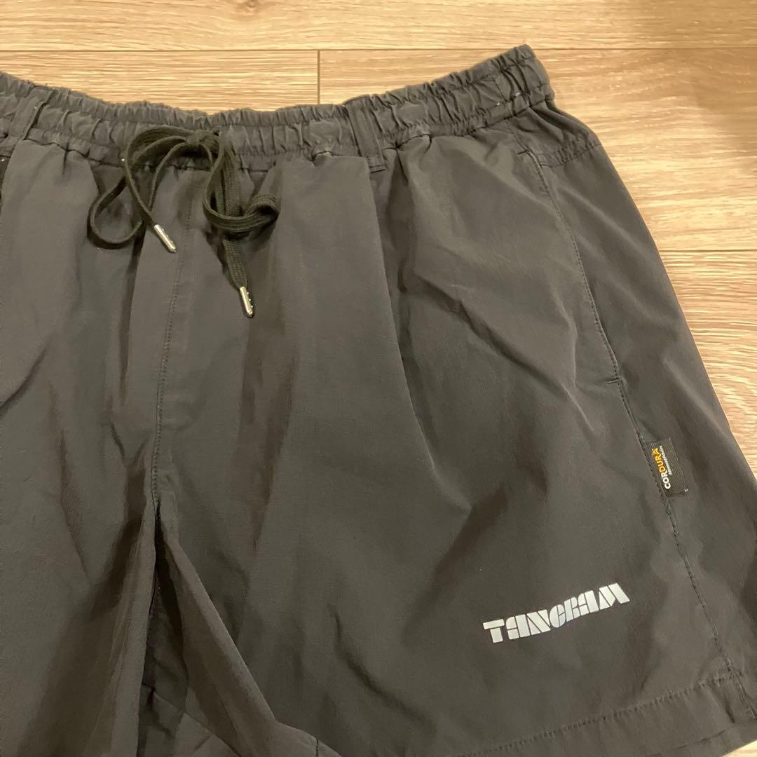 メンズウェア TANGRAM / 4WAY STRETCH TURF SHORTS BLACK