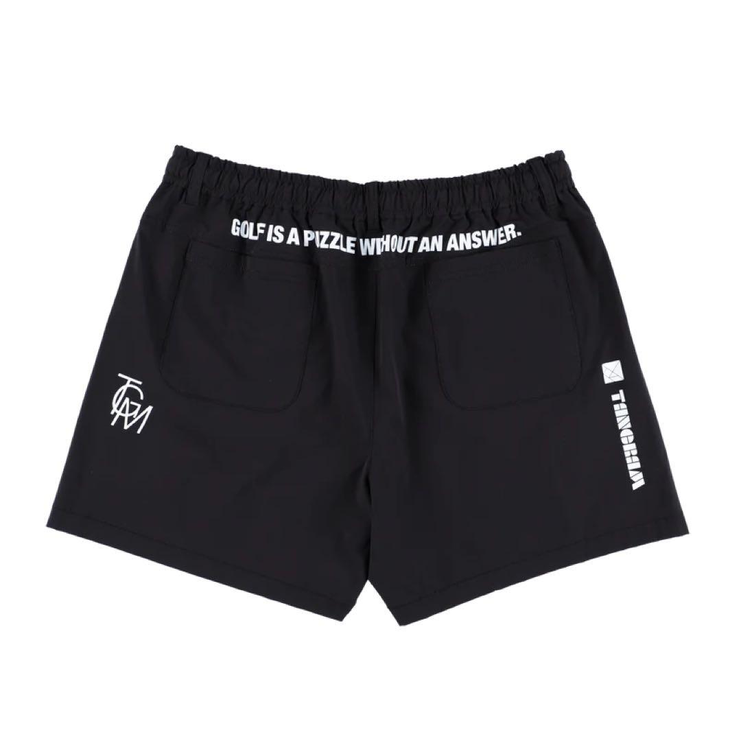 メンズウェア TANGRAM / 4WAY STRETCH TURF SHORTS BLACK