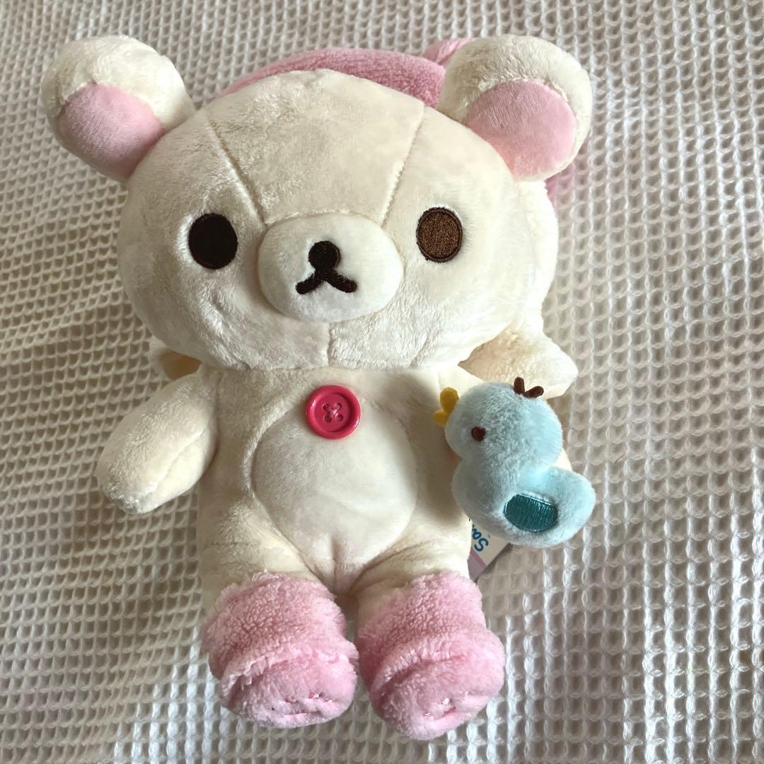 リラックマ コリラックマねこねこの湯　レアぬいぐるみ