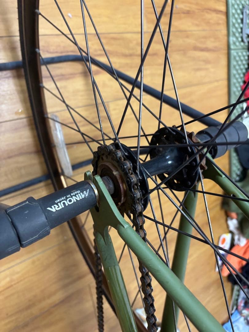 FUJI FEATHER ピストバイク都内埼玉神奈川無料配達