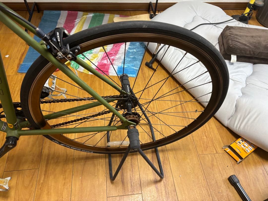 FUJI FEATHER ピストバイク都内埼玉神奈川無料配達