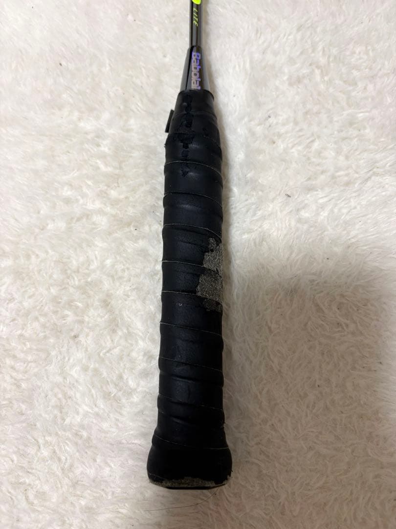 Babolat バドミントンラケット X80 ブラック/グリーン