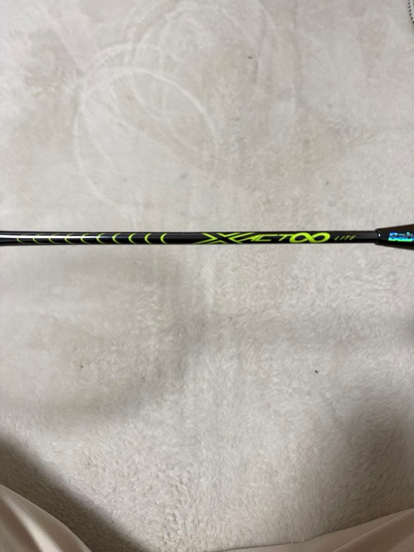 Babolat バドミントンラケット X80 ブラック/グリーン