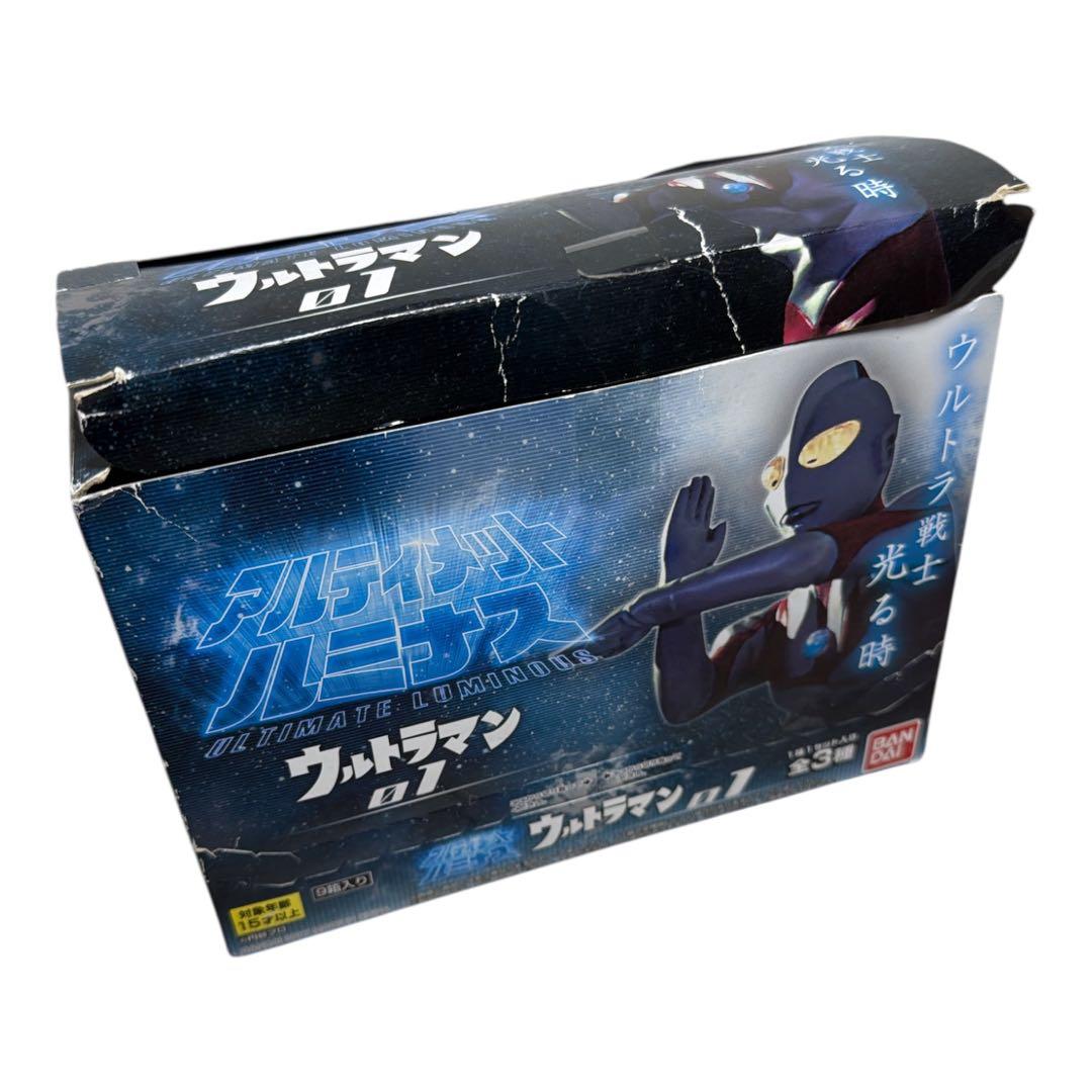 ⭐︎アルティメットルミナス ウルトラマン01 6個セット