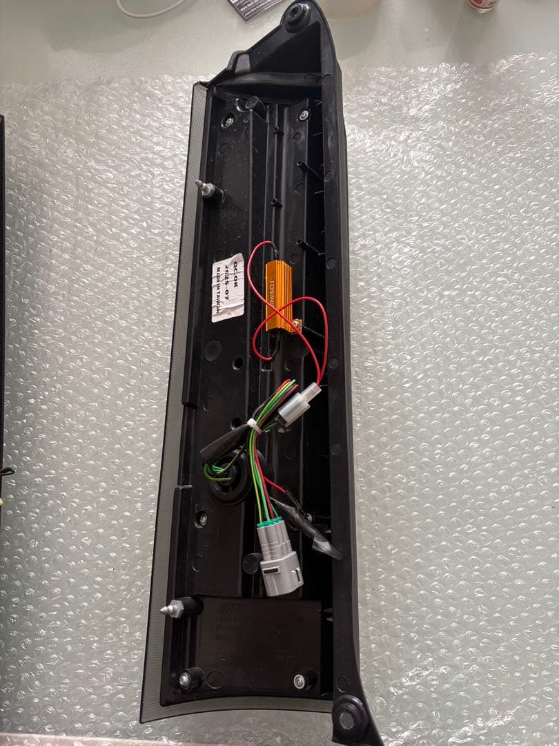 エブリーワゴン　REIZ LED スモークテール