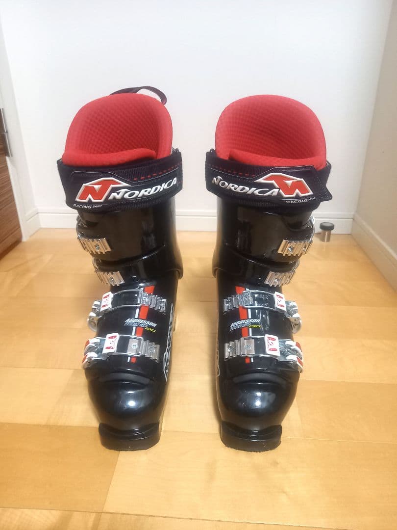 SALOMON・NORDICA メンズ スキーセット
