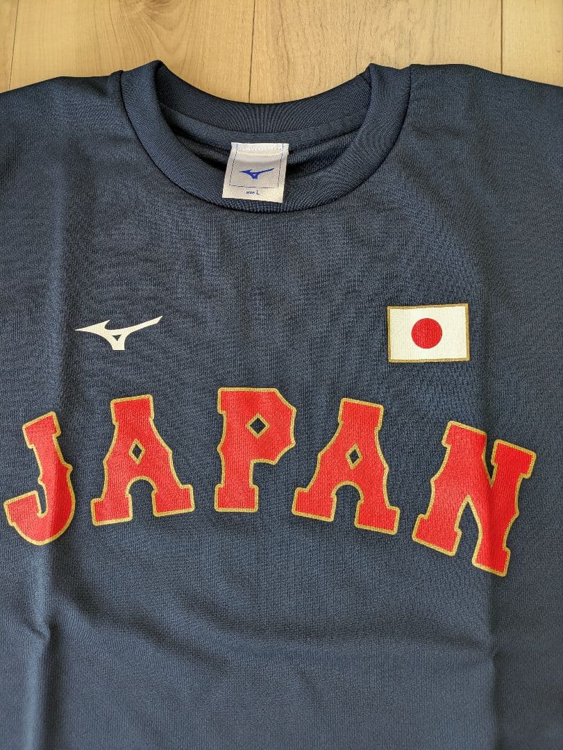 侍ジャパン　2023 WBC　優勝記念Tシャツと大谷翔平のエコバッグのセットです