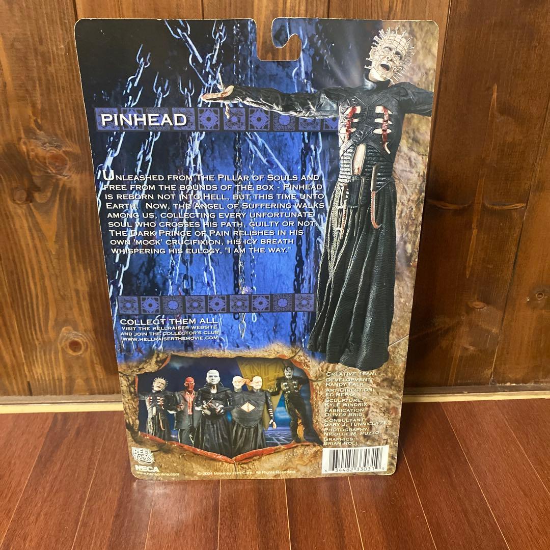 HELLRAISER PINHEAD フィギュア三体セット