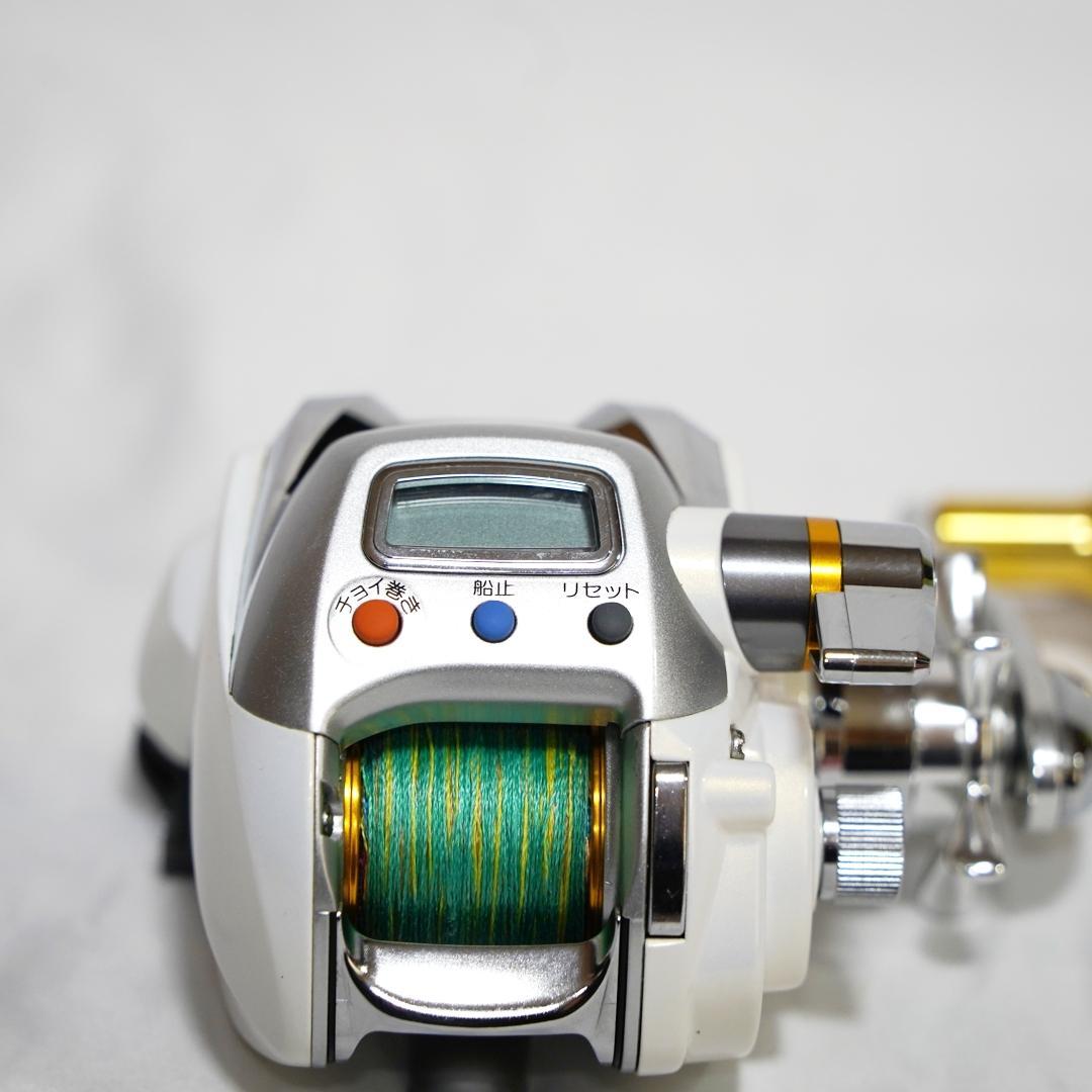 ダイワ レオブリッツ 150 電動リール DAIWA LEOBRITZ ケーブル
