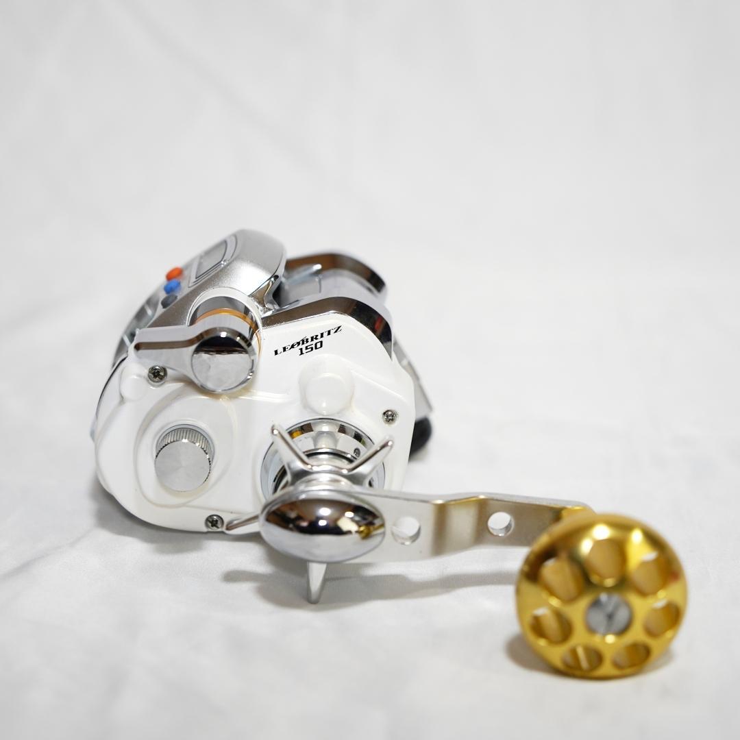 ダイワ レオブリッツ 150 電動リール DAIWA LEOBRITZ ケーブル
