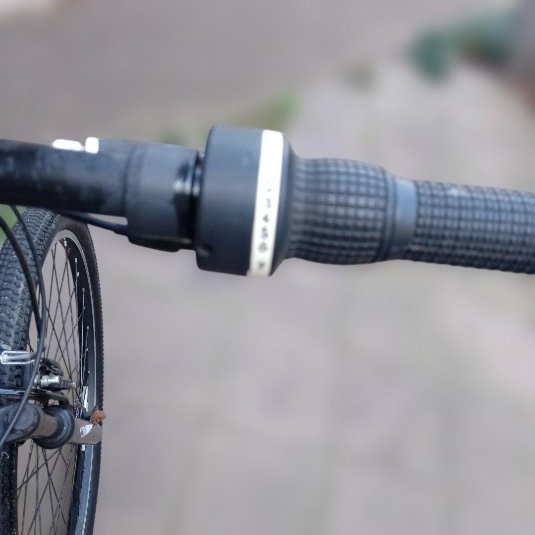 お値下げしました。BAMCBASE マウンテンバイク パープル 26インチ