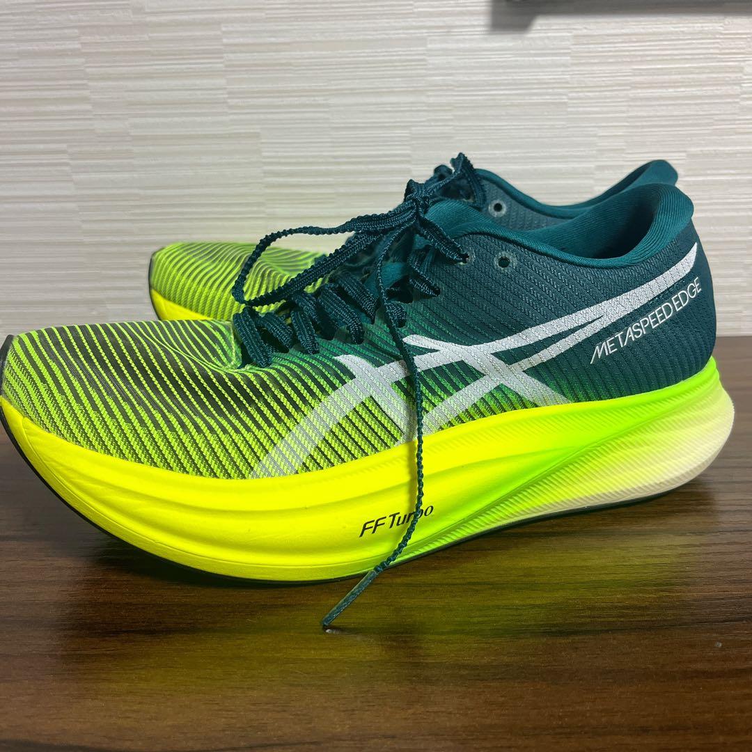 【極美品】アシックス メタスピードエッジ 24.0 SPEED EDGE