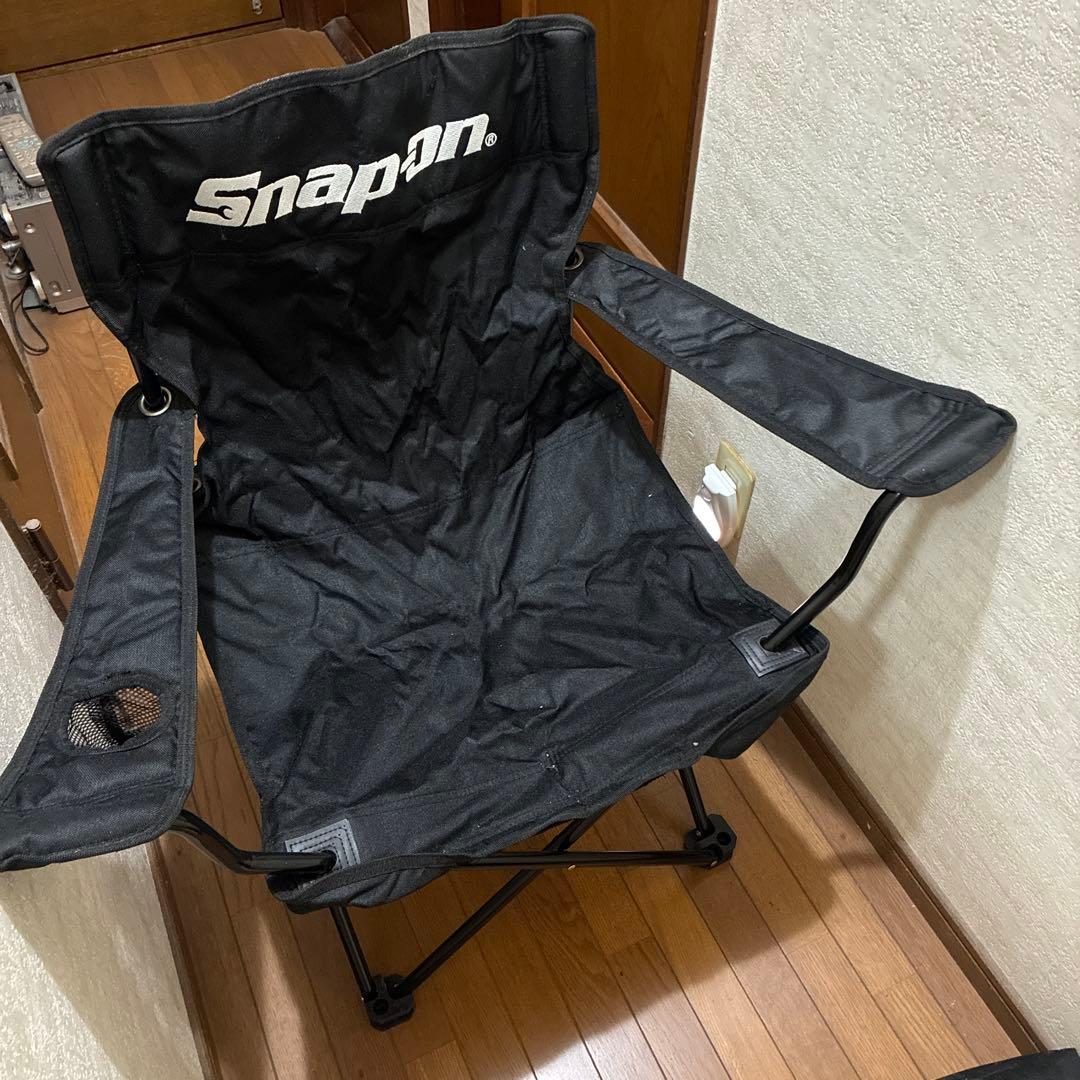 Snap-on 折りたたみチェア ブラック