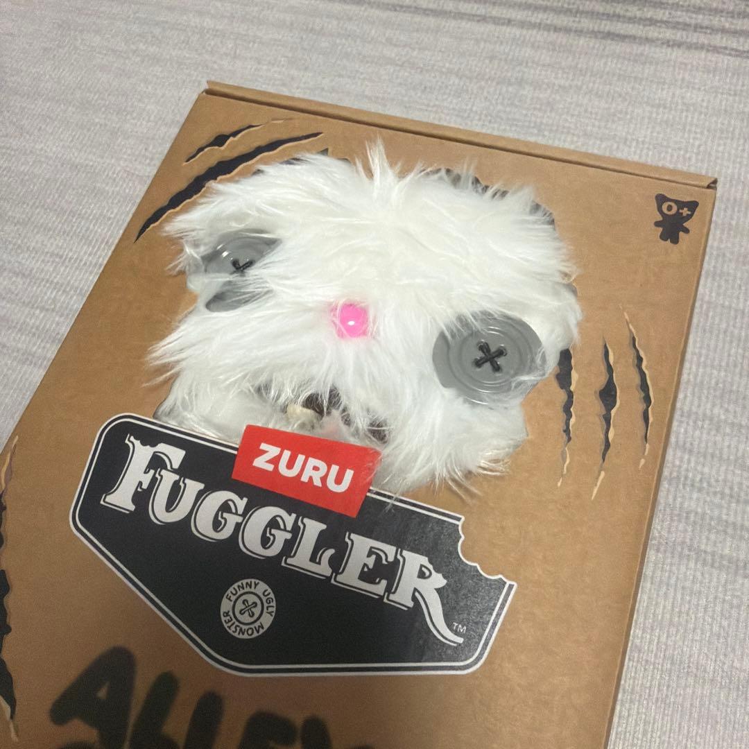 ZURU Fuggler Butt Ugly Petsぬいぐるみファグラーネコ