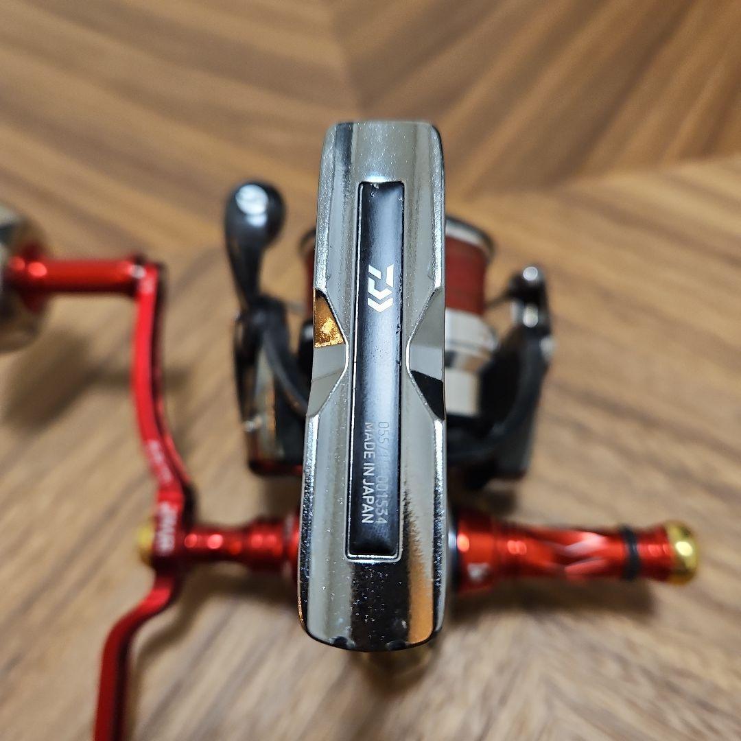 DAIWA18イグジストカスタム美品オーバーホール済み