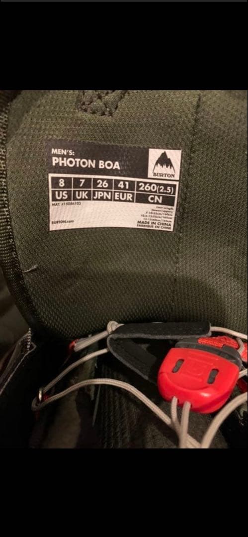 Burton スノーボード ブーツ　フォトン　Photon