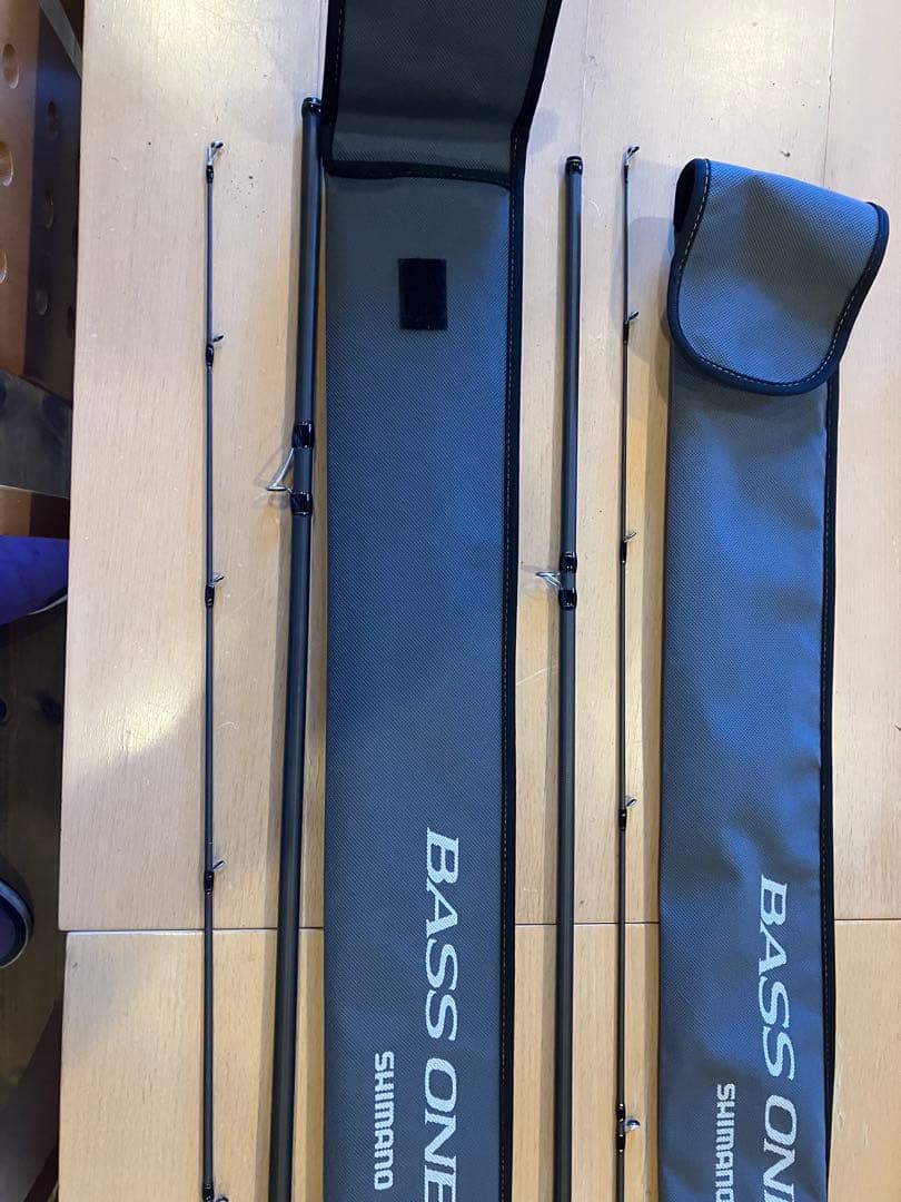 シマノ　23 BASS ONE XT+ 4本セット　バスワンXT +