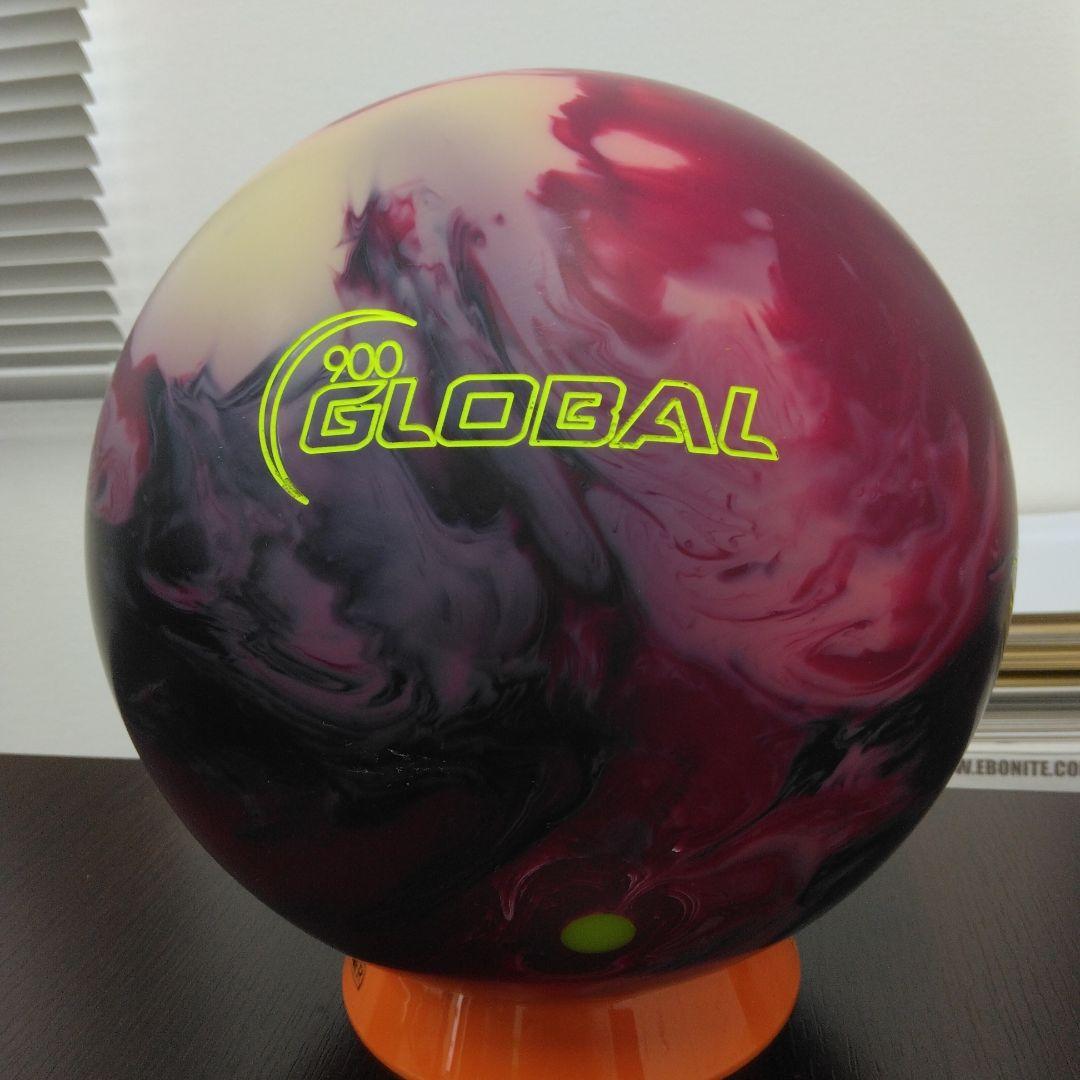 900 Global Eternity Pi ボウリングボール 14p2oz