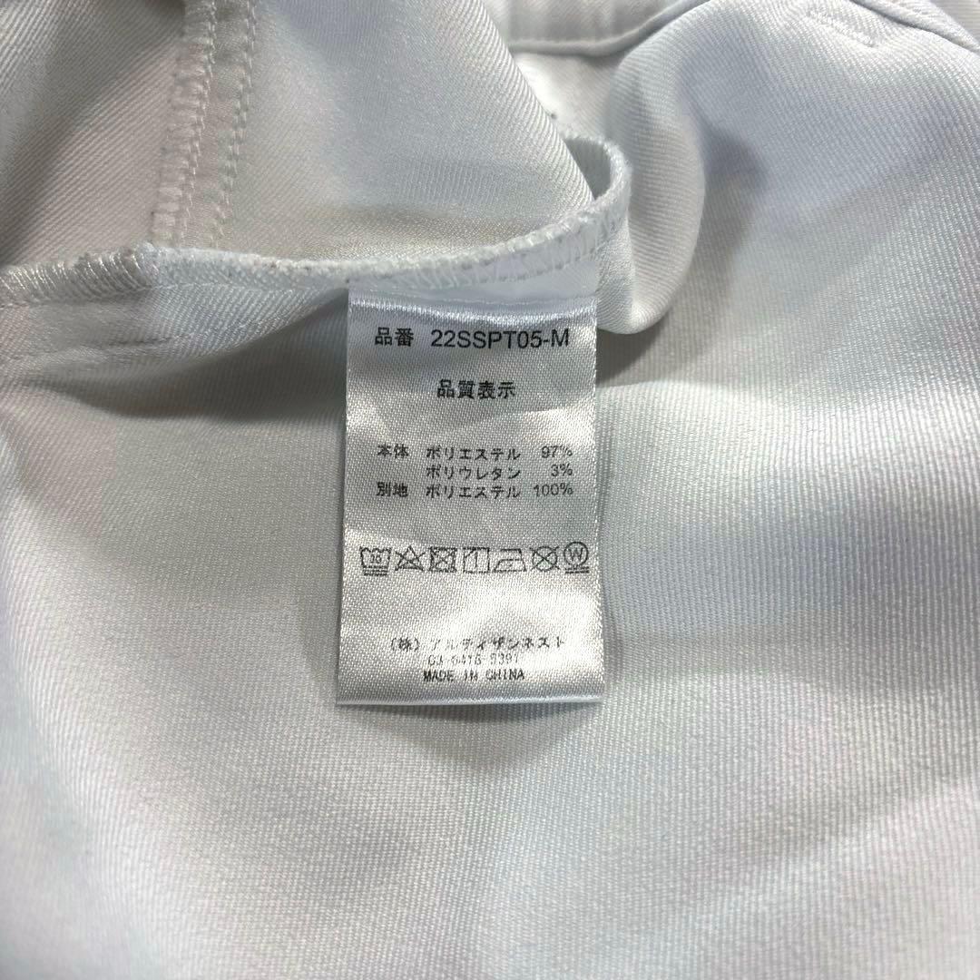レザレクション　ハーフパンツ　ホワイトゴルフ　メンズ　L ゴールド金具
