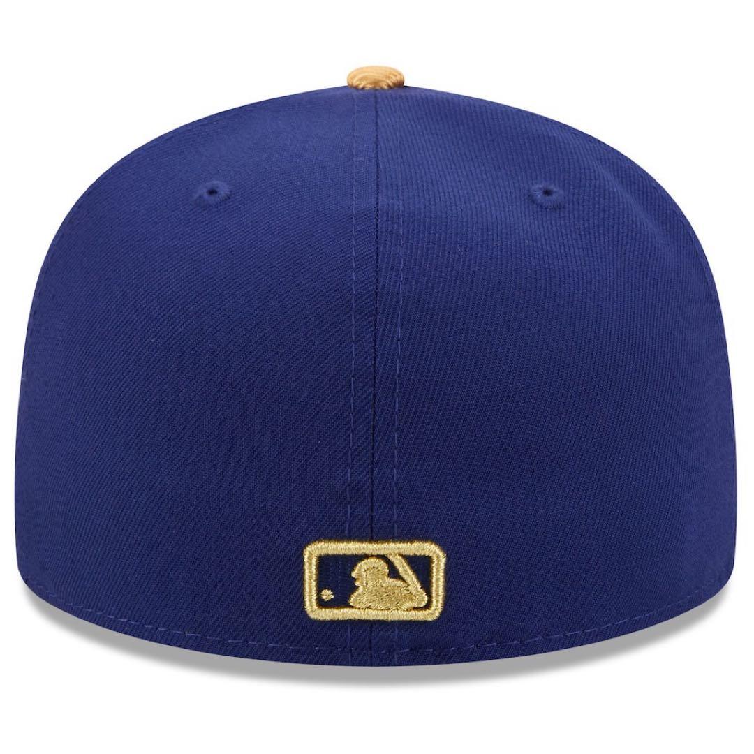 ニューエラ キャップ ドジャースゴールドコレクション 59FIFTY 7 5/8