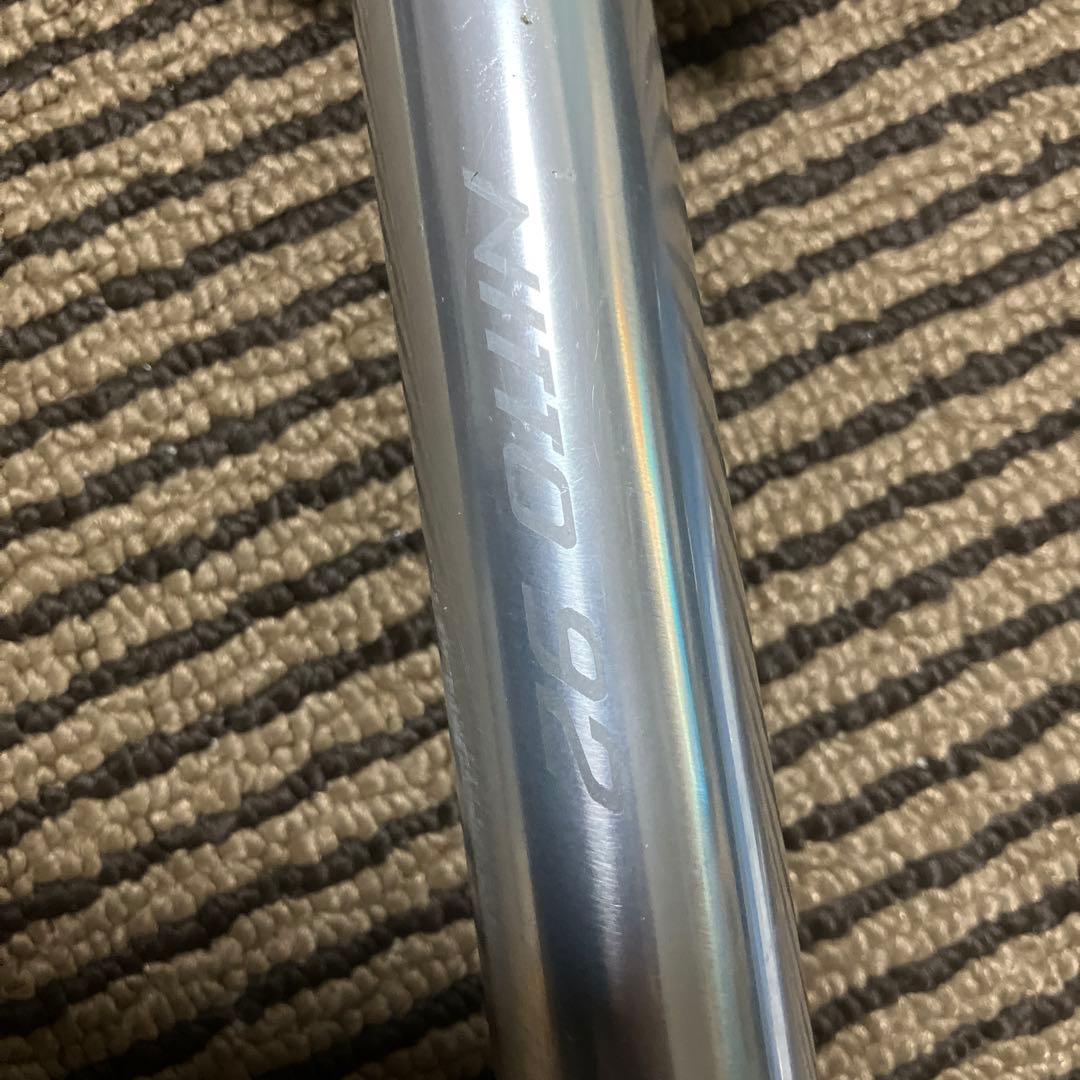 NITTO S-92 シートポスト　27.2mm シルバー　長さ250mm 希少