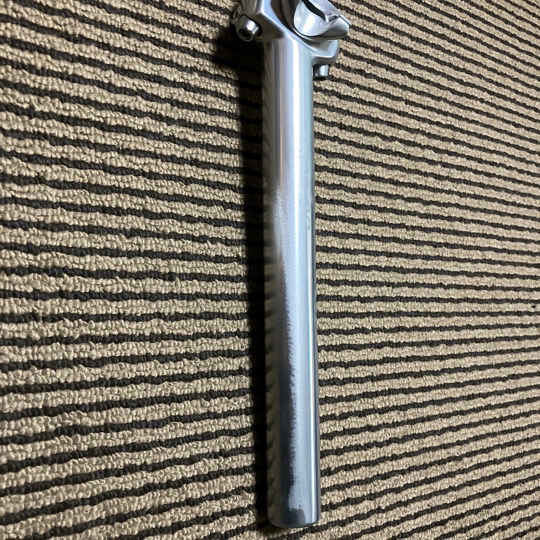 NITTO S-92 シートポスト　27.2mm シルバー　長さ250mm 希少