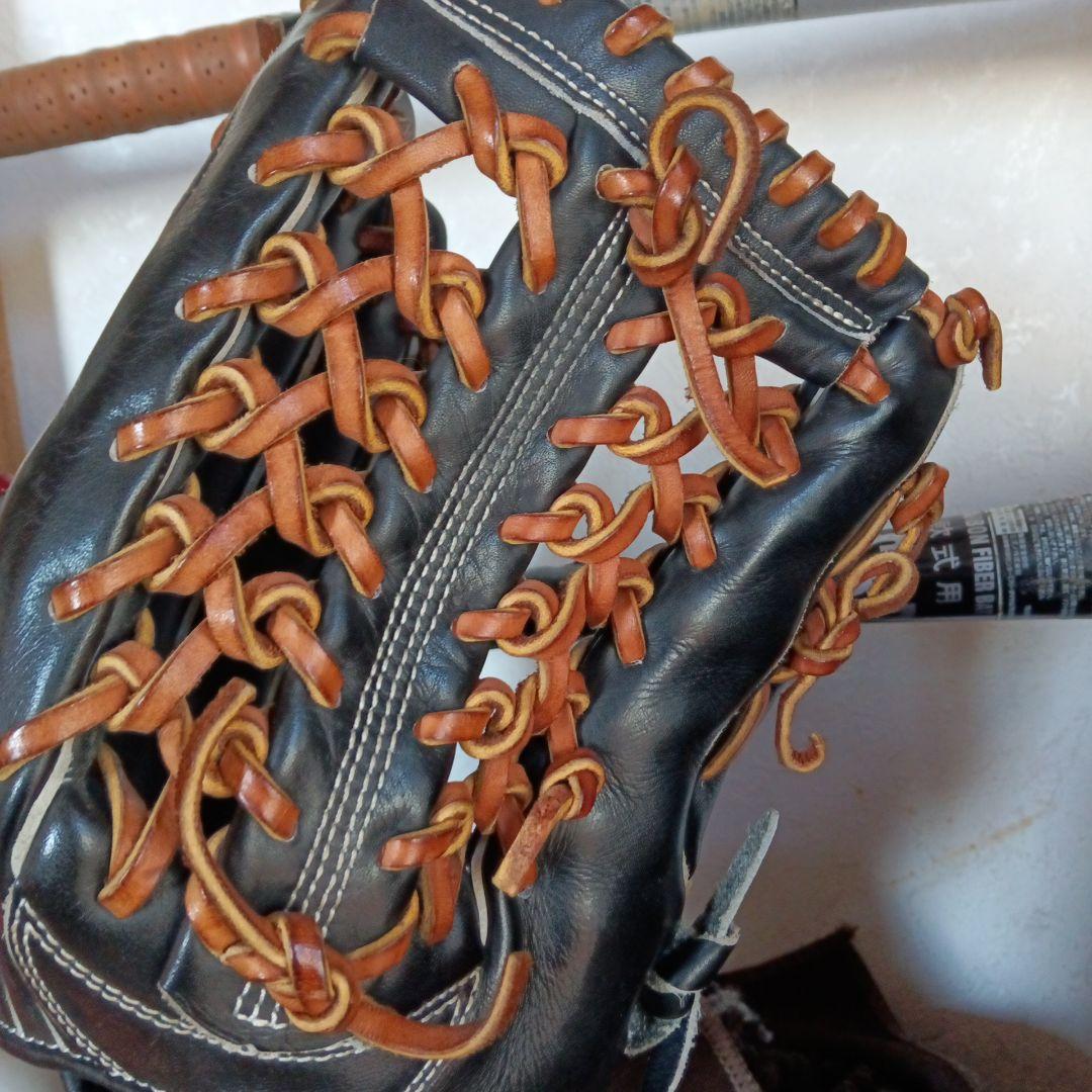 Rawlings J3-JR 硬式野球グローブ　外野用ほぼ未使用